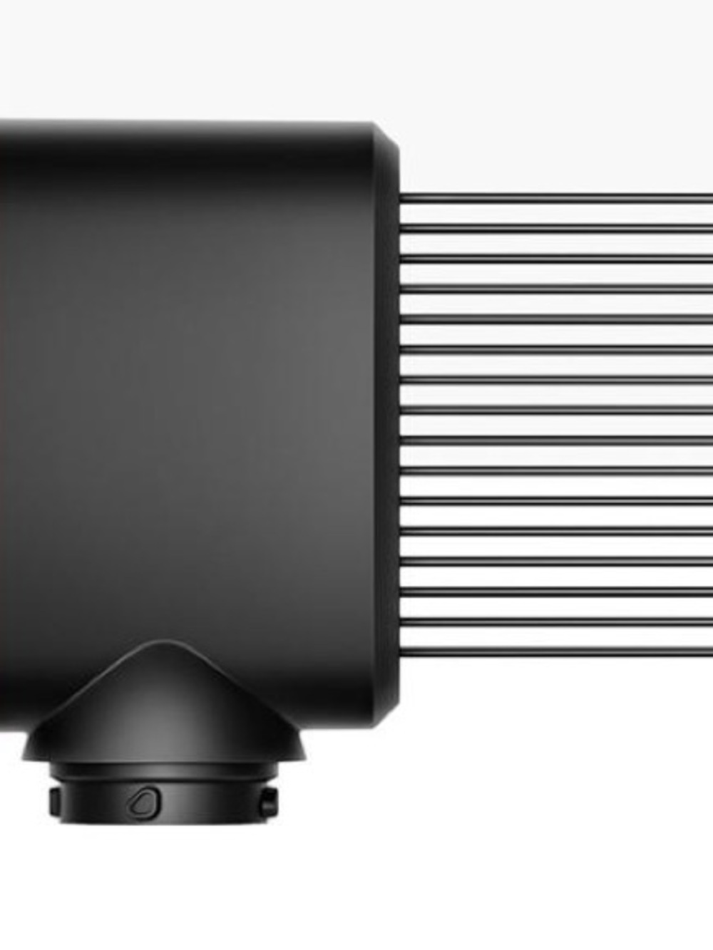 Dyson Genuine Wide-tooth comb - Amber silk